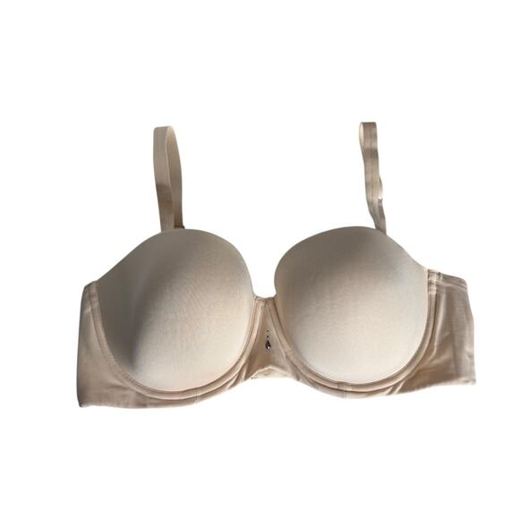 Soma Allura Multiway Nude Wired Bra Women’s Size 38D - Picture 3 of 10